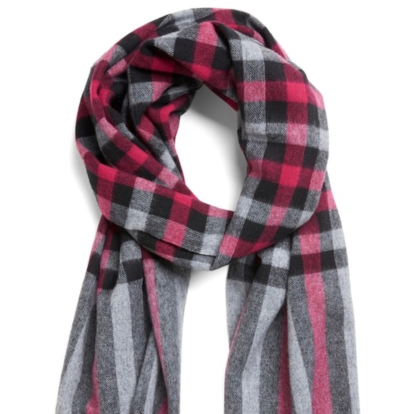 Plaid scarf - Picture 1 of 1